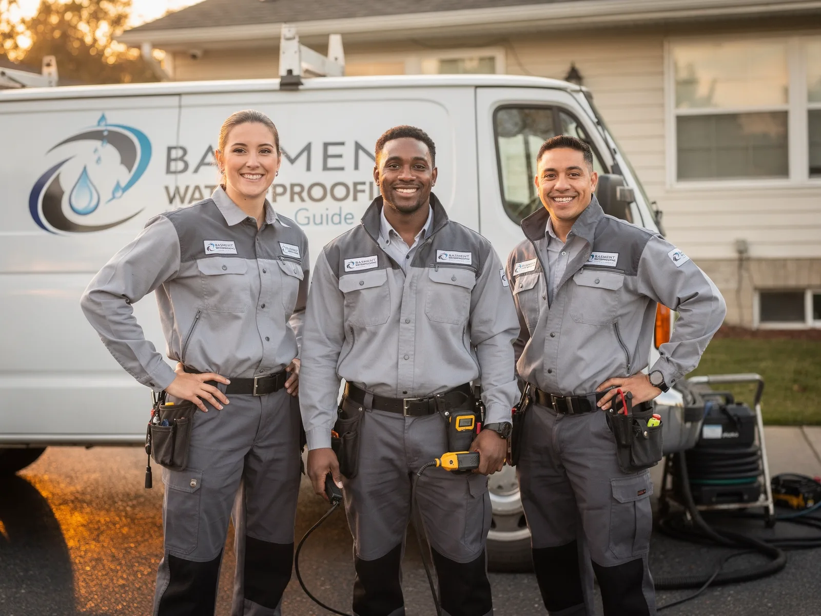 Basement Waterproofing Near Me company in Newport, TN