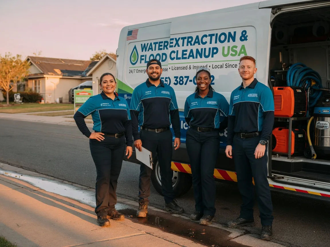 Emergency Water Extraction company in Newport, TN