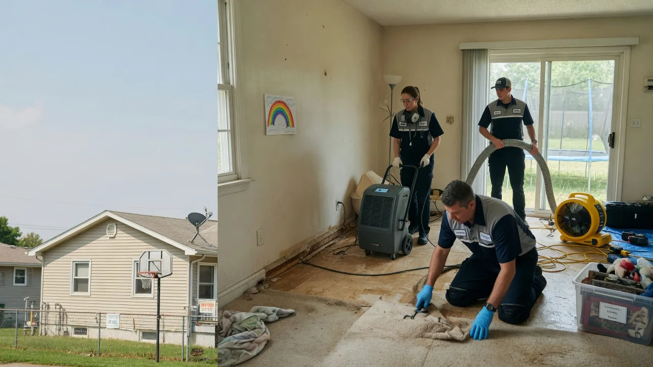 Emergency Water Extraction in Newport, TN near me